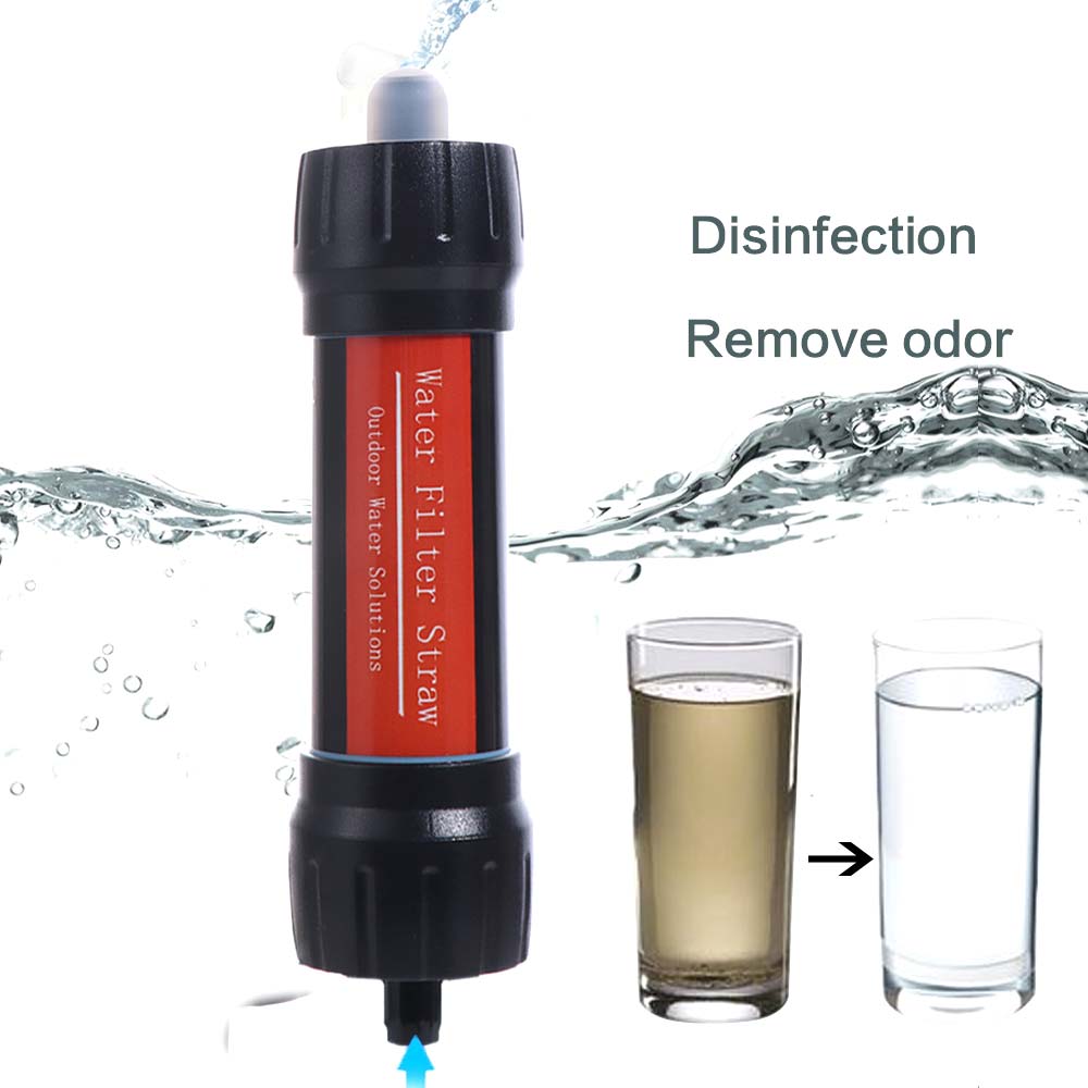Mini Filtro Purificador de Águ - Water Filter Straw avaliação e preço