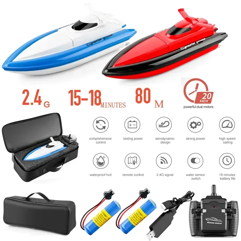 Barco RC de alta velocidade F1 - Outdoor Adventure Races avaliação e preço
