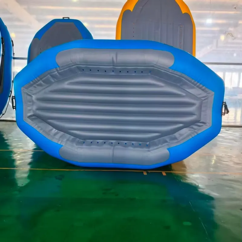 Barco Inflável Durável para Ra - Outdoor Adventure Kayak avaliação e preço