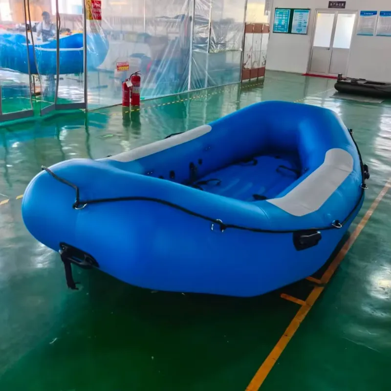 Barco Inflável Durável para Ra - Outdoor Adventure Kayak avaliação e preço