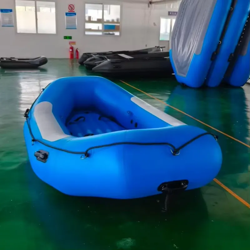 Barco Inflável Durável para Ra - Outdoor Adventure Kayak avaliação e preço