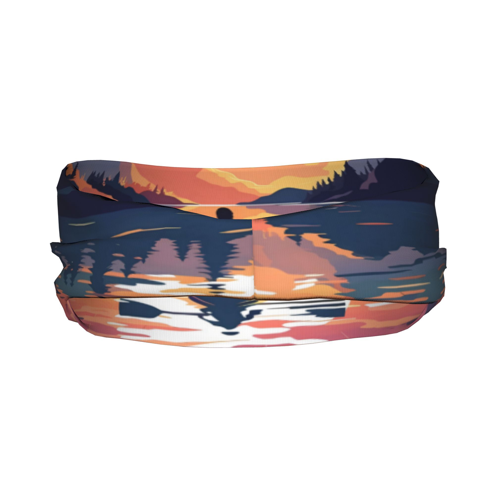 Faixa de cabeça com estampa de - Outdoor Adventure Kayak avaliação e preço