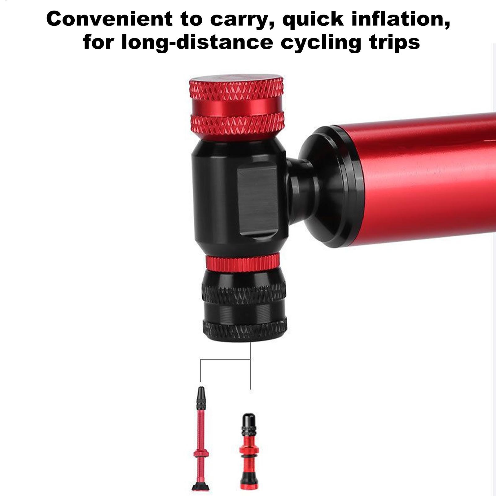 Co2 bicicleta pneu inflator bi - Outdoor Adventure Races avaliação e preço
