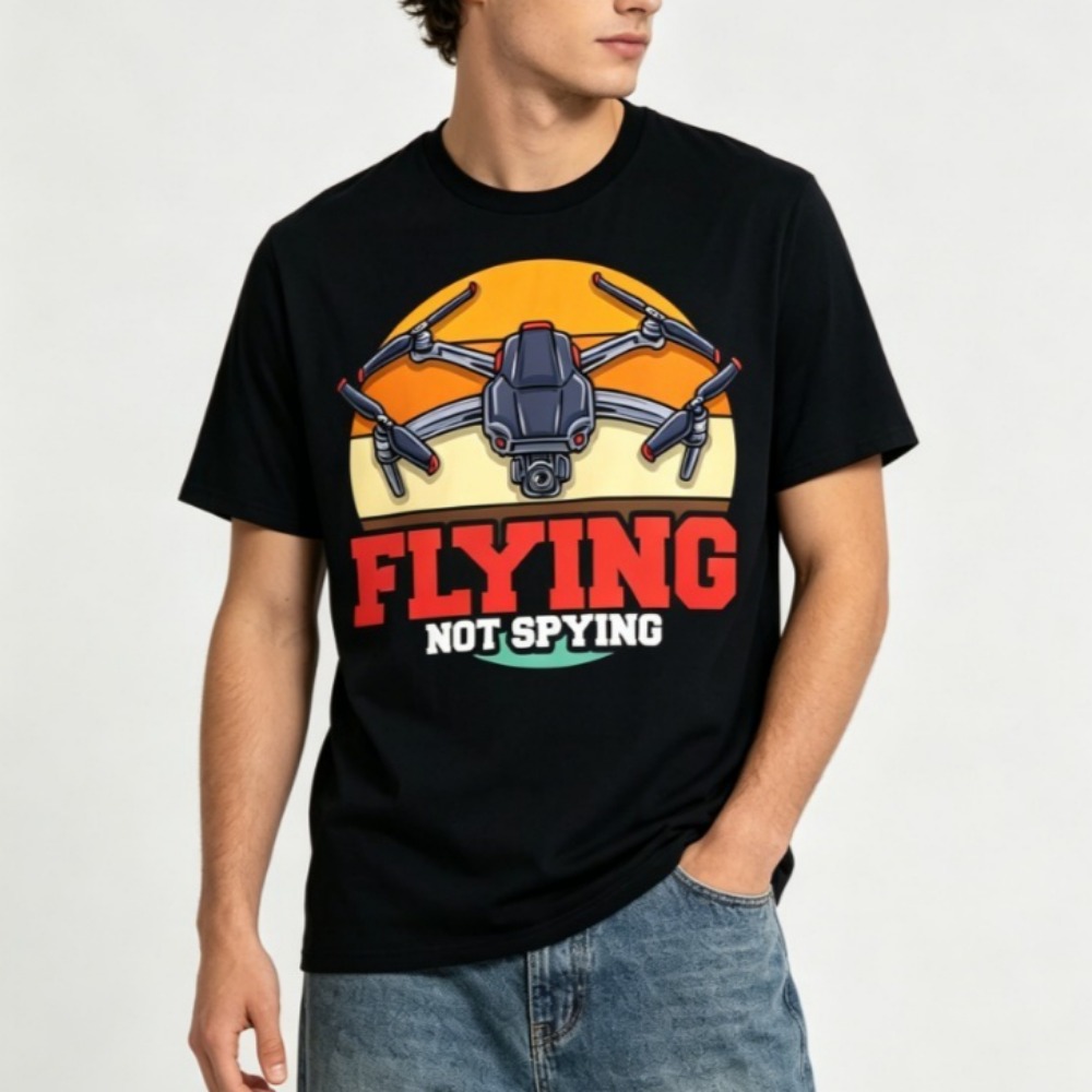 Camiseta Engraçada de Piloto d - Outdoor Adventure Races avaliação e preço