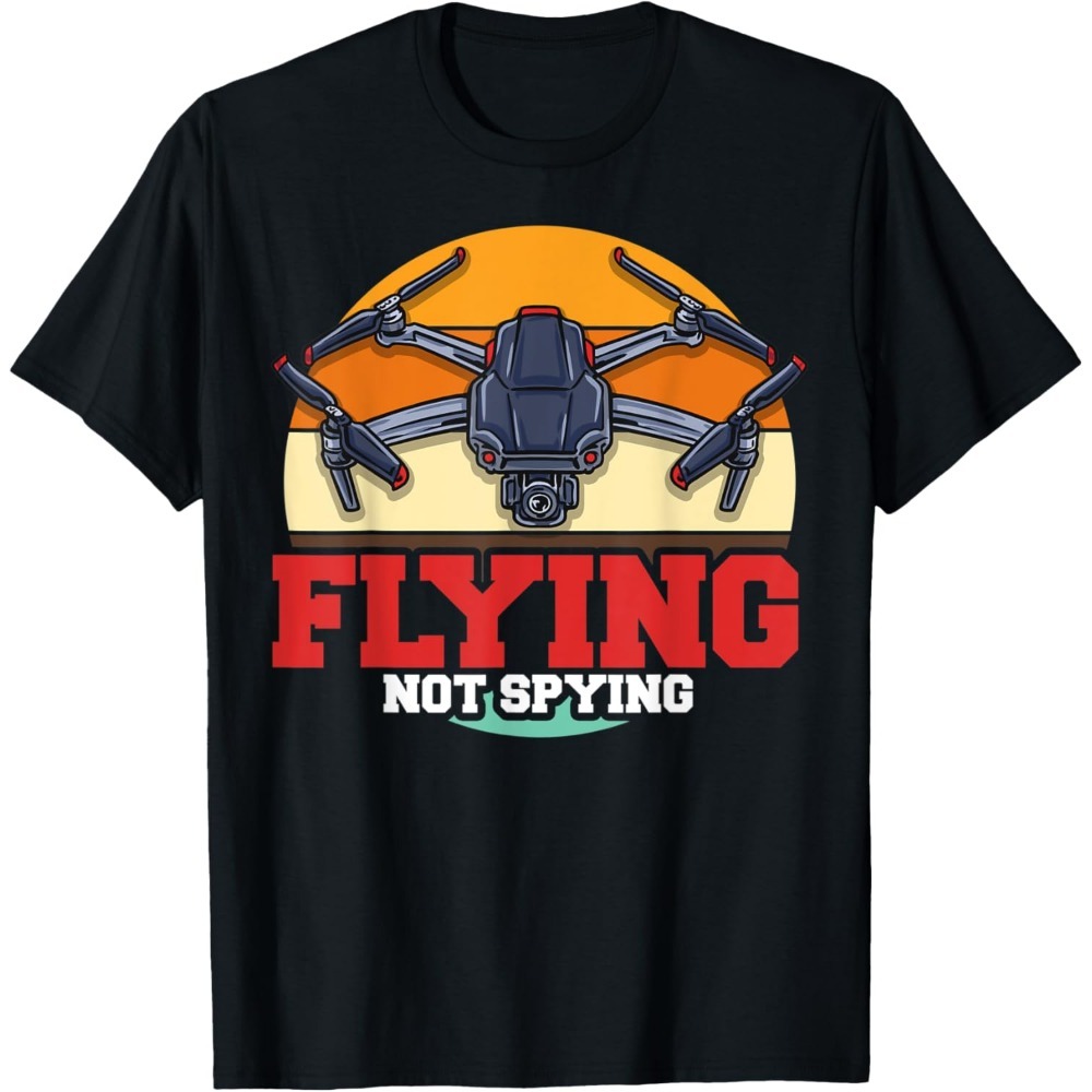 Camiseta Engraçada de Piloto d - Outdoor Adventure Races avaliação e preço