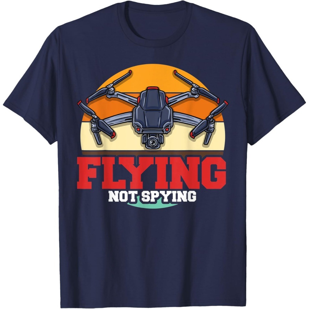Camiseta Engraçada de Piloto d - Outdoor Adventure Races avaliação e preço