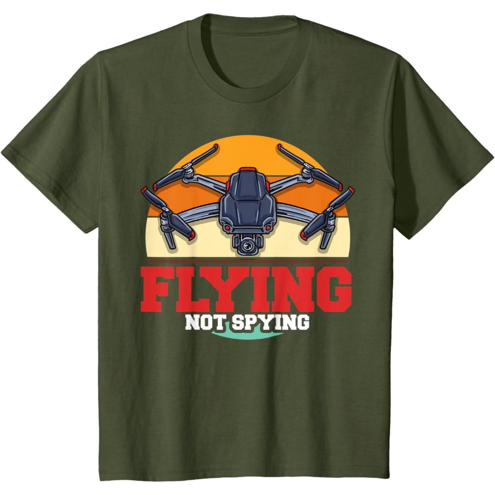 Camiseta Engraçada de Piloto d - Outdoor Adventure Races avaliação e preço