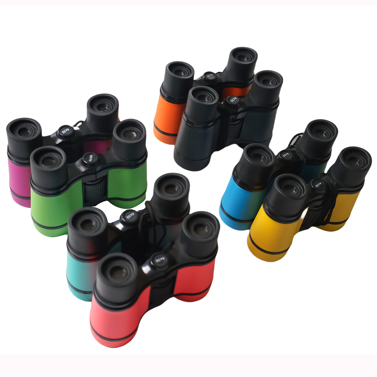 8 cores crianças telescópio à  - Outdoor Adventure Watches avaliação e preço