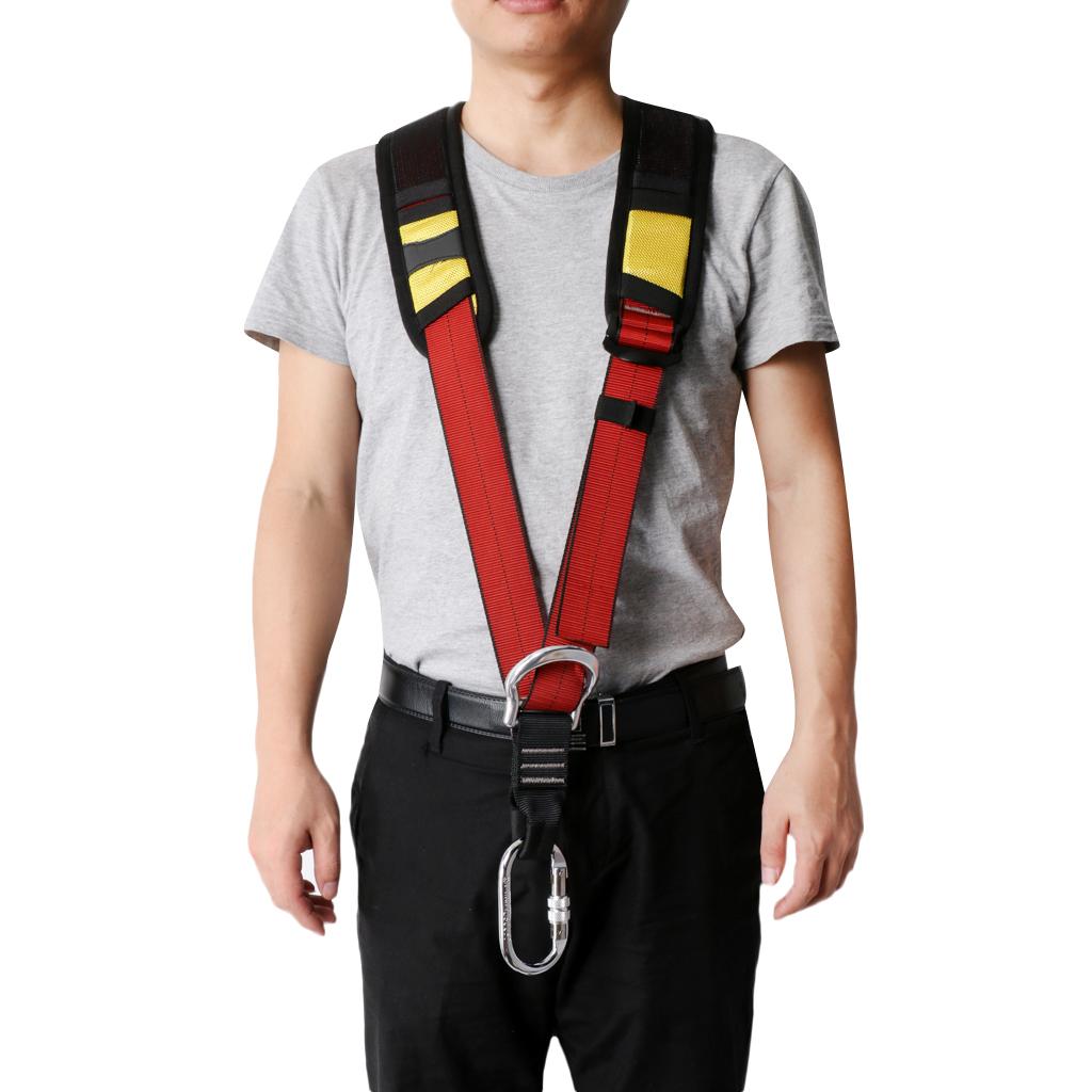 Alça de Ombro Fofa para Equipa - Harness Climbing Adjustable avaliação e preço