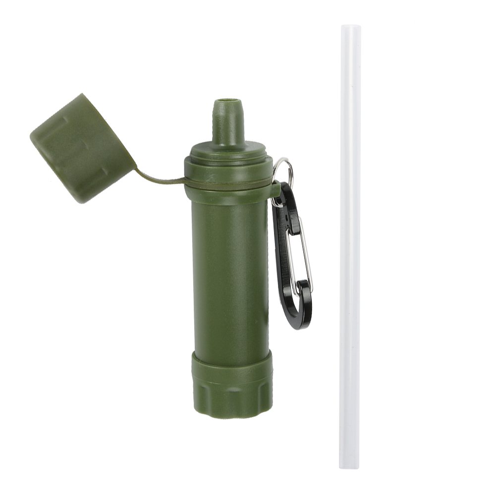 Ferramentas Multifuncionais de - Water Filter Straw avaliação e preço