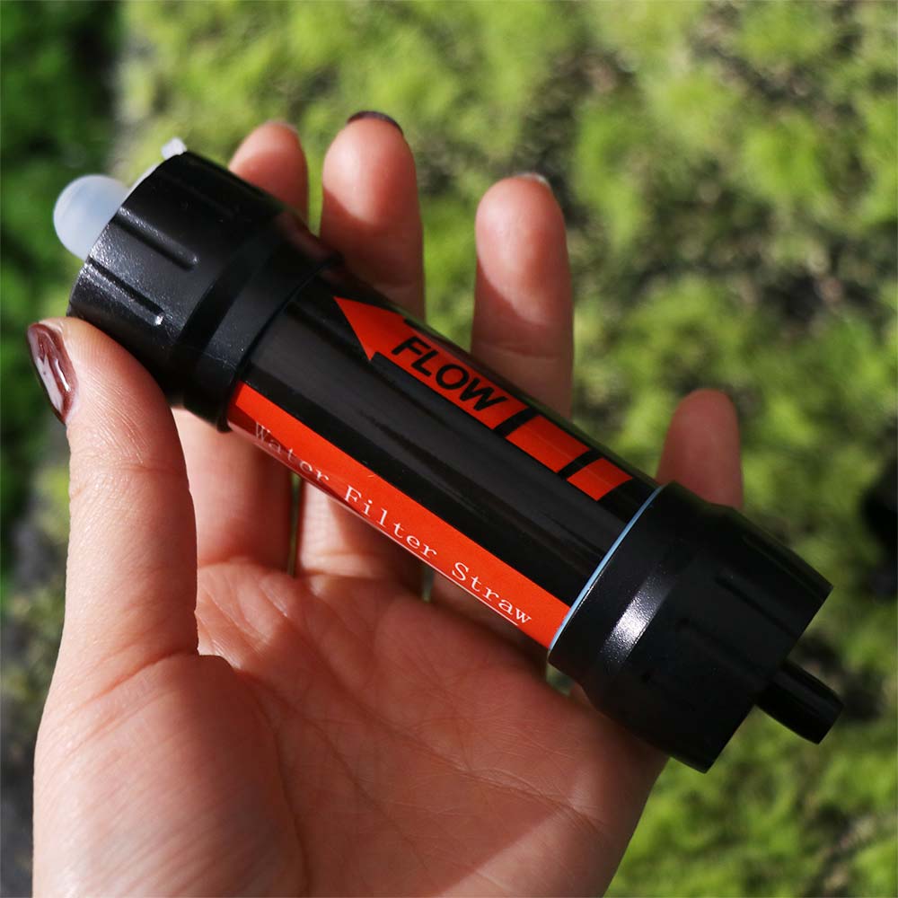 Mini Filtro de Água Portátil P - Water Filter Straw avaliação e preço