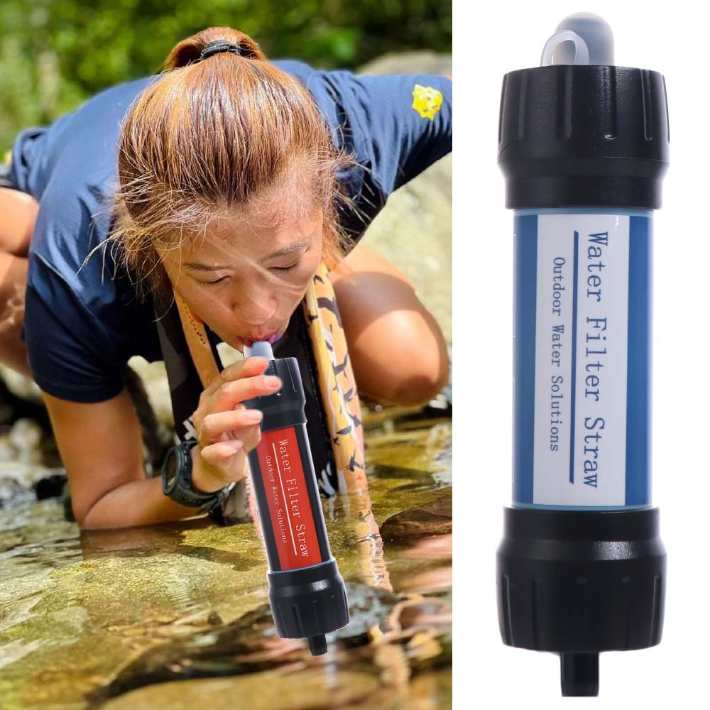 Mini Filtro de Água Portátil P - Water Filter Straw avaliação e preço