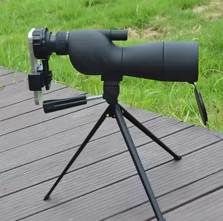 Telescópio Monocular HD 25-75x - Outdoor Adventure Watches avaliação e preço