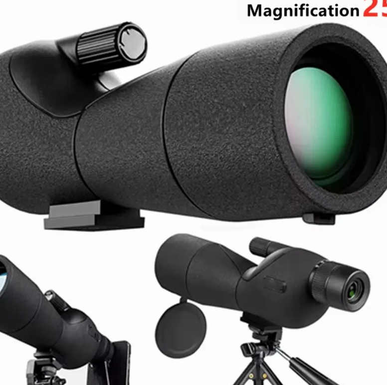 Telescópio Monocular HD 25-75x - Outdoor Adventure Watches avaliação e preço