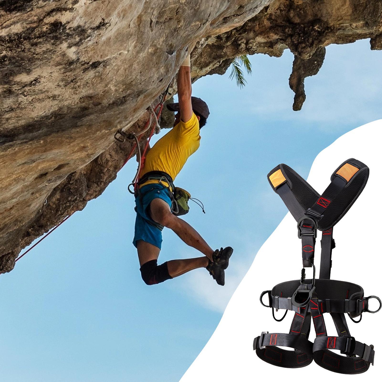 Kit de proteção contra quedas  - Harness Climbing Adjustable avaliação e preço