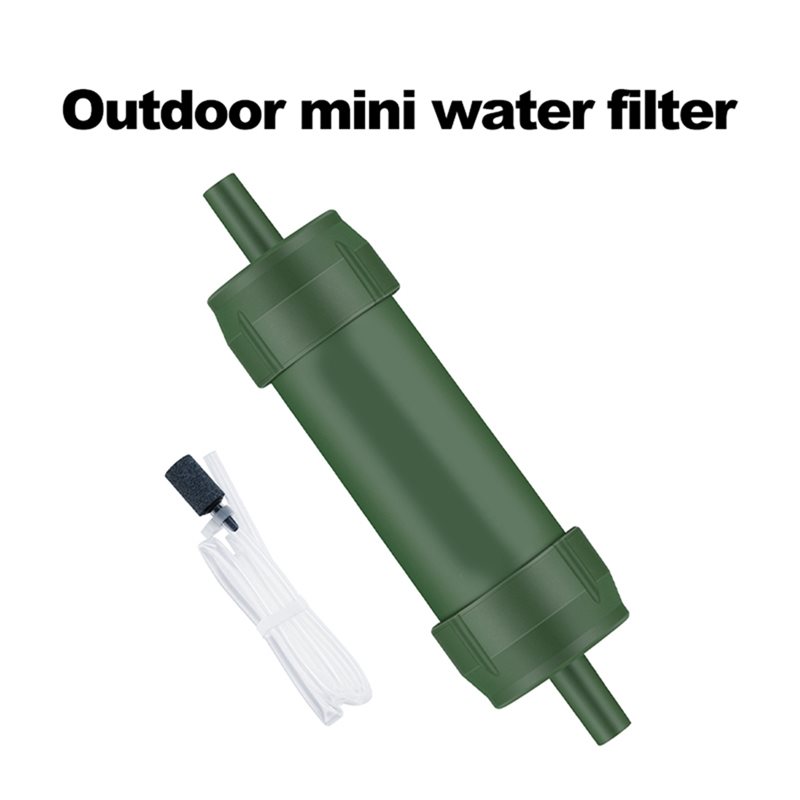 【CYBER MONDAY】Filtro de Água P - Water Filter Straw avaliação e preço