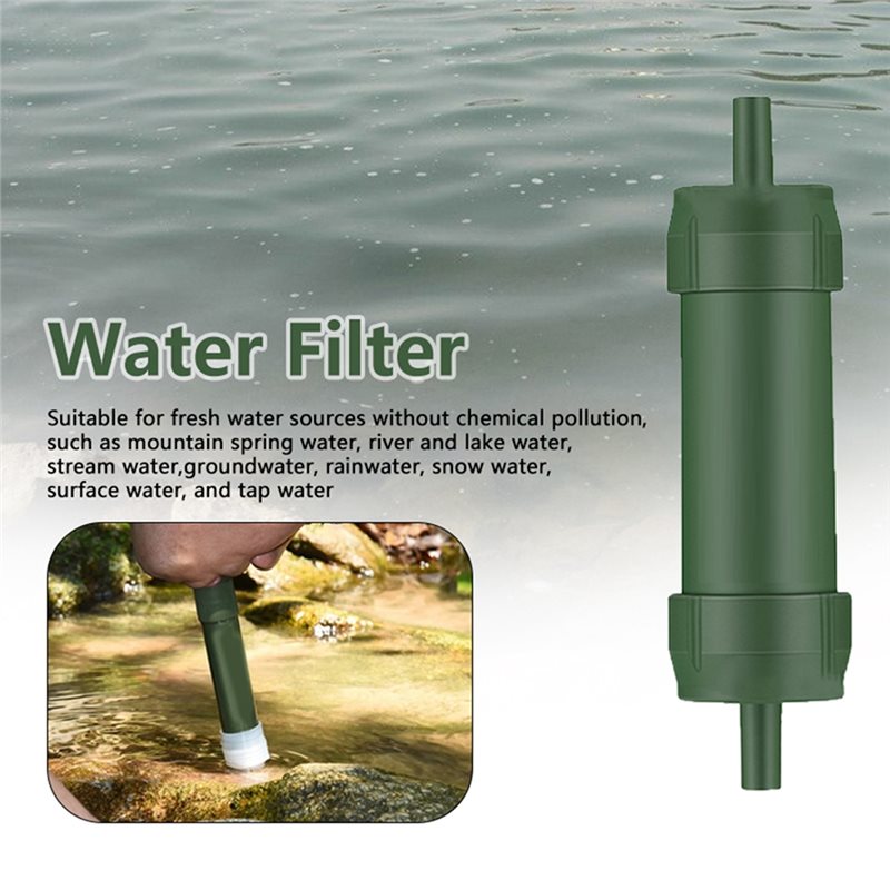 【CYBER MONDAY】Filtro de Água P - Water Filter Straw avaliação e preço