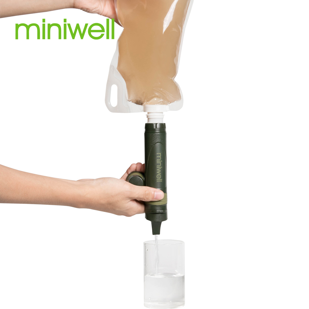 Miniwell L600 Equipamento de S - Water Filter Straw avaliação e preço