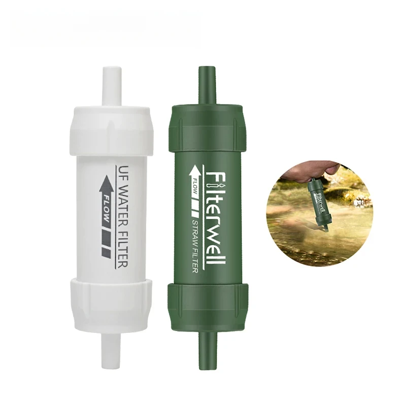 Westtune mini filtro de água a - Water Filter Straw avaliação e preço