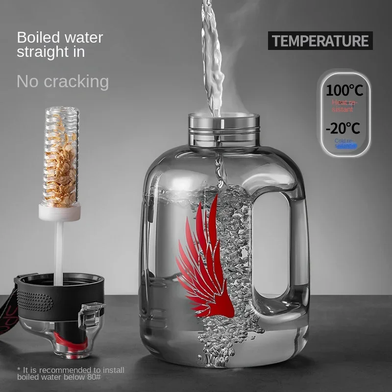 Garrafa de plástico de maior c - Water Filter Straw avaliação e preço