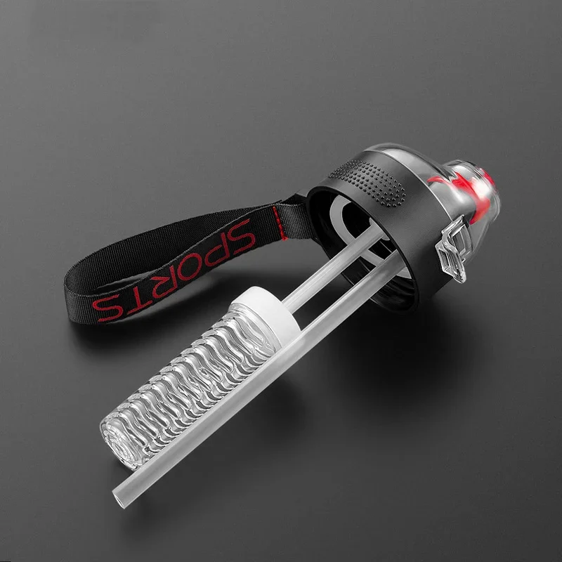Garrafa de plástico de maior c - Water Filter Straw avaliação e preço